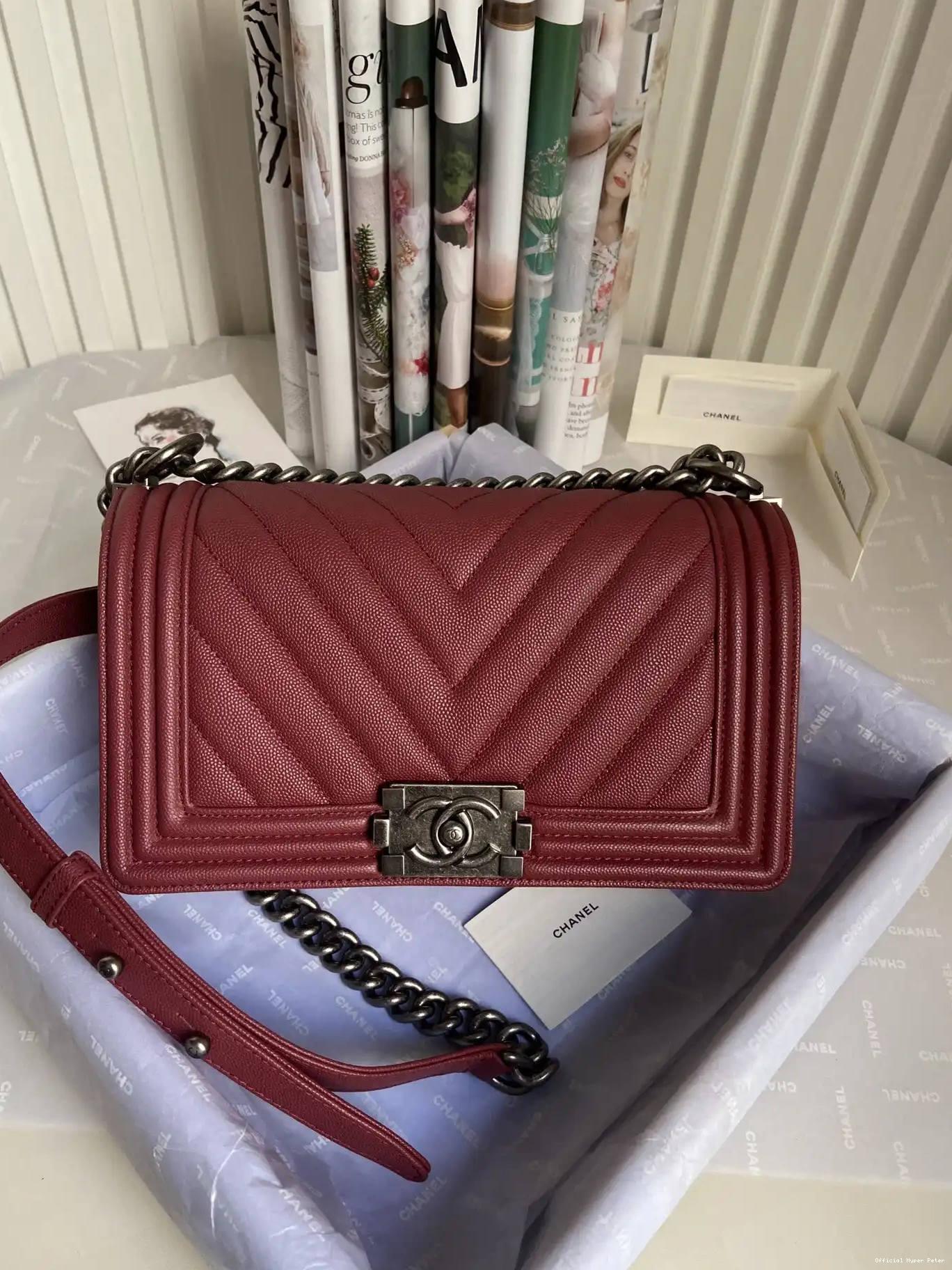 HyperPeter BOY BAG CHANEL 0625
